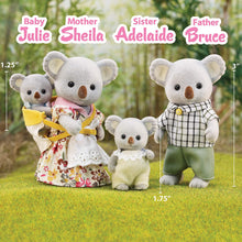 Load image into Gallery viewer, Calico Critters Outback Koala Family
