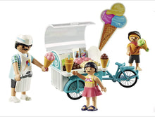 Load image into Gallery viewer, PLAYMOBIL Ice Cream Cart

