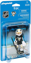 Load image into Gallery viewer, PLAYMOBIL NHL Pittsburgh Penguins Goalie
