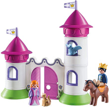 Load image into Gallery viewer, Playmobil Castle with Stackable Towers
