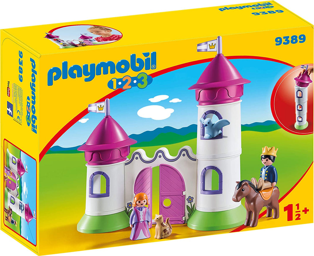 Playmobil Castle with Stackable Towers