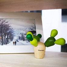 Load image into Gallery viewer, Wooden Mini Balancing Cactus
