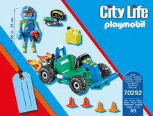 Load image into Gallery viewer, Playmobil Go Kart Racer Gift Set
