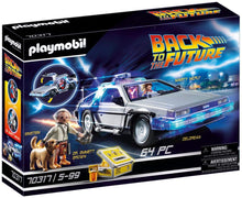 Load image into Gallery viewer, Playmobil Back to The Future Delorean
