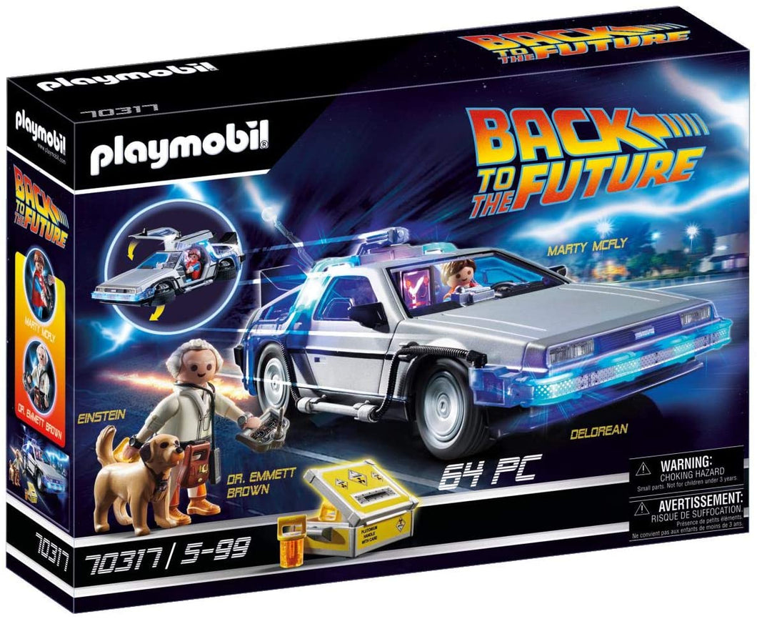 Playmobil Back to The Future Delorean