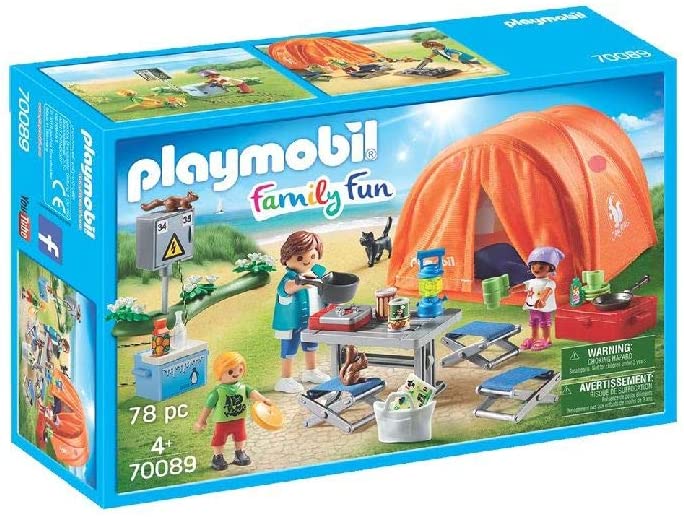 Playmobil Family Camping Trip Playset