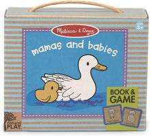 Load image into Gallery viewer, Melissa &amp; Doug &#39;Mamas And Babies&#39; Board Book &amp; Game
