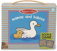Melissa & Doug 'Mamas And Babies' Board Book & Game