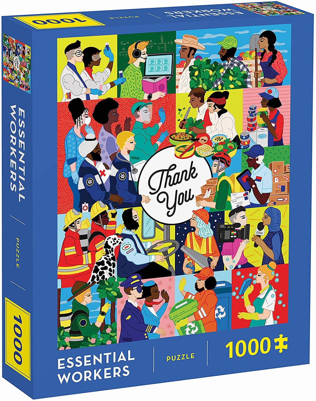 Chronicle Books- Essential Workers Puzzle