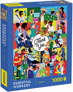 Chronicle Books- Essential Workers Puzzle
