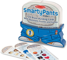 Load image into Gallery viewer, Melissa &amp; Doug- Smarty Pants 1st Grade Card Set
