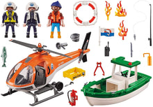 Load image into Gallery viewer, Playmobil Coastal Fire Mission
