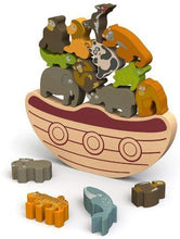 Load image into Gallery viewer, Balance Boat Endangered Animals Game
