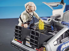 Load image into Gallery viewer, Playmobil Back to The Future Delorean
