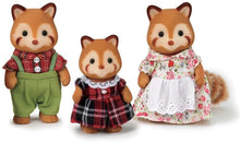 Load image into Gallery viewer, Calico Critters Red Panda Family
