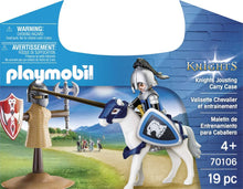 Load image into Gallery viewer, PLAYMOBIL Knights Jousting Carry Case

