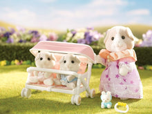 Load image into Gallery viewer, Calico Critters Patty &amp; Paden&#39;s Double Stroller

