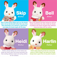 Load image into Gallery viewer, Calico Critters Hopscotch Rabbit Family

