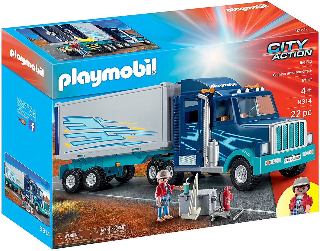 Playmobil Big Rig