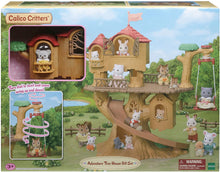 Load image into Gallery viewer, Calico Critters Adventure Treehouse Gift Set
