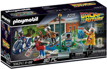 Load image into Gallery viewer, Playmobil Back to The Future Part II Hoverboard Chase
