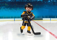 Load image into Gallery viewer, PLAYMOBIL NHL Pittsburgh Penguins Player
