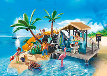 Load image into Gallery viewer, Playmobil Family Fun Island Juice Bar
