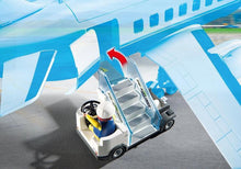 Load image into Gallery viewer, Playmobil Aircraft Stairs with Passengers and Cargo
