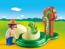 Load image into Gallery viewer, PLAYMOBIL Girl with Dino Egg Building Set

