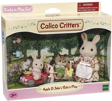 Load image into Gallery viewer, Calico Critters Apple &amp; Jakes Ride n Play Accessory Set
