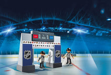 Load image into Gallery viewer, PLAYMOBIL NHL Score Clock with Referees
