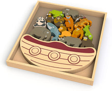 Load image into Gallery viewer, Balance Boat Endangered Animals Game
