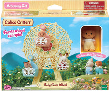 Load image into Gallery viewer, Calico Critters Baby Ferris Wheel
