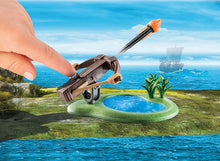 Load image into Gallery viewer, Playmobil Dragons Snotlout and Hookfang
