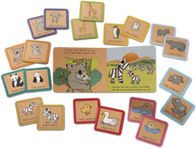 Load image into Gallery viewer, Melissa &amp; Doug &#39;Mamas And Babies&#39; Board Book &amp; Game
