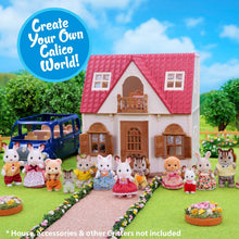 Load image into Gallery viewer, Calico Critters Midnight Cat Family
