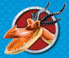 Load image into Gallery viewer, Playmobil Dragons Snotlout and Hookfang

