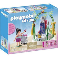 Playmobil City Life Clothing Display Shopping Mall Accessory