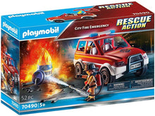 Load image into Gallery viewer, Playmobil City Fire Emergency
