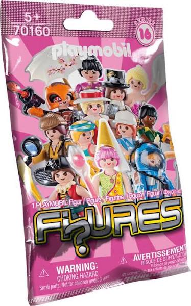Playmobil Figures Girls Series 16