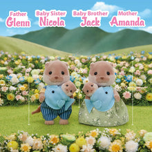 Load image into Gallery viewer, Calico Critters Splashy Otter Family
