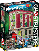 Load image into Gallery viewer, Playmobil Ghostbusters Firehouse
