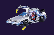 Load image into Gallery viewer, Playmobil Back to The Future Delorean
