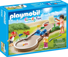 Load image into Gallery viewer, Playmobil Mini Golf Playset
