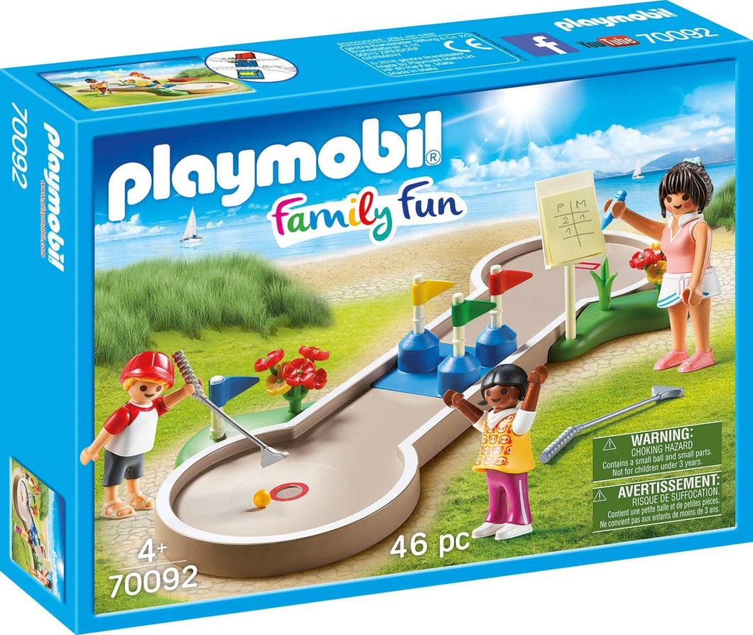 Playmobil Mini Golf Playset