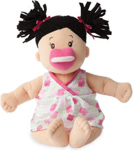 Load image into Gallery viewer, Baby Stella- Peach Doll With Black Hair
