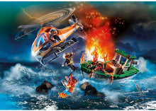 Load image into Gallery viewer, Playmobil Coastal Fire Mission
