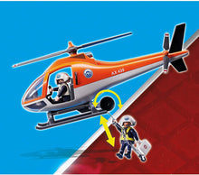 Load image into Gallery viewer, Playmobil Coastal Fire Mission
