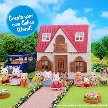 Load image into Gallery viewer, Calico Critters Caramel Dog Family

