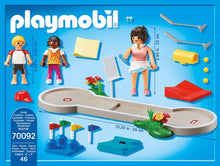 Load image into Gallery viewer, Playmobil Mini Golf Playset
